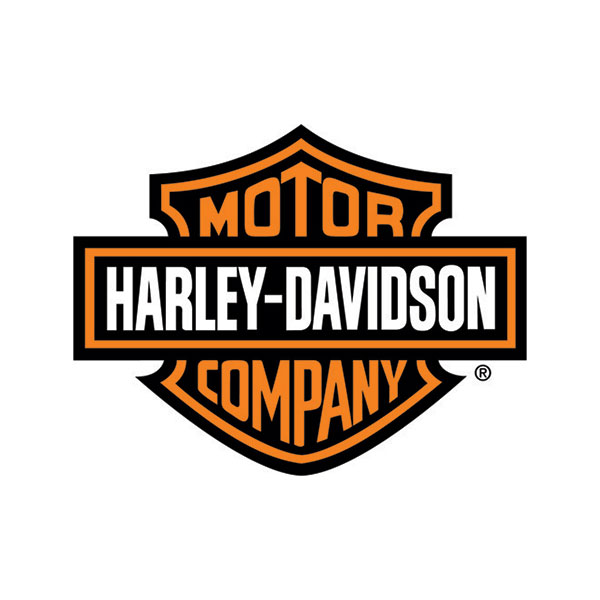 Harley Davidson logo linking to Harley Davidson website