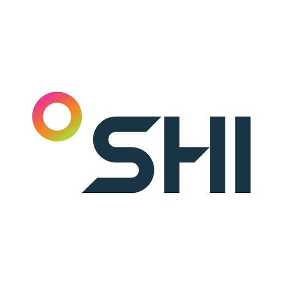 SHI logo linked to SHI website