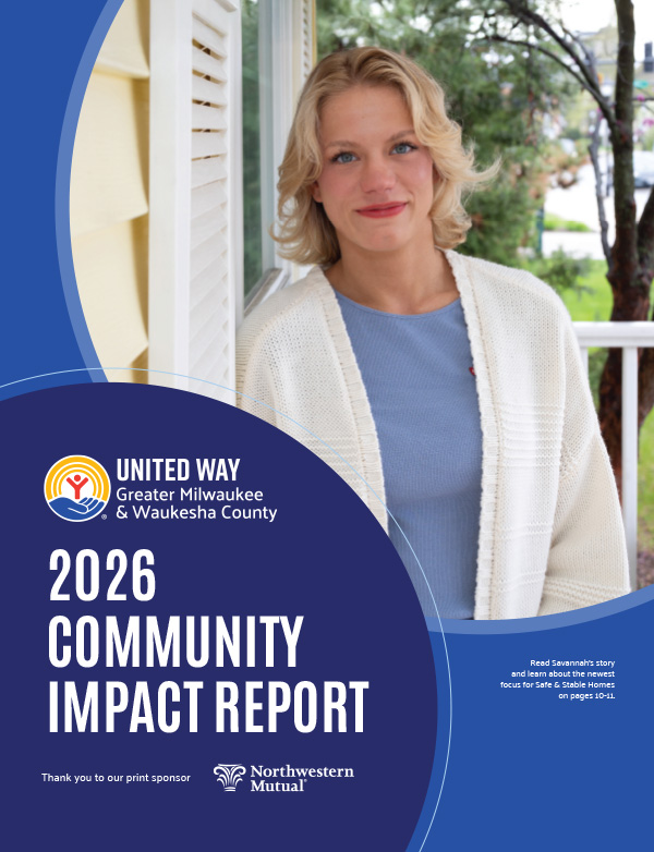 Cover of 2026 Community Impact Report