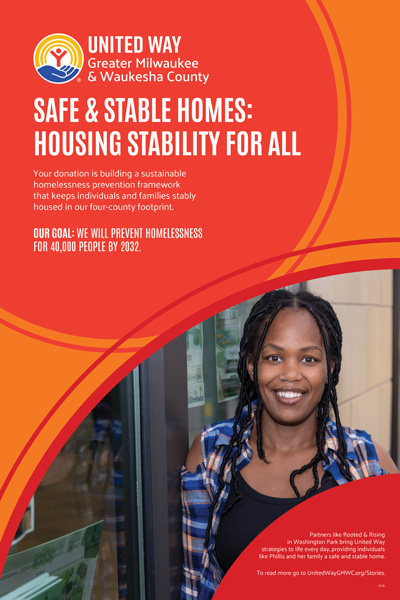 image of Safe & Stable Homes Poster