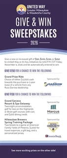 Sweepstakes insert linking to download of pdf of insert