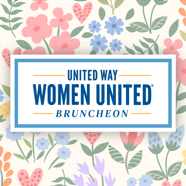 Women United Bruncheon with Flowers