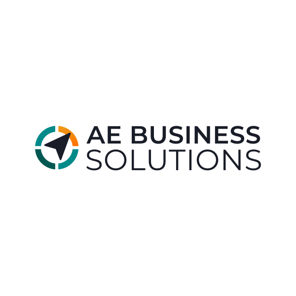 AE Business Solutions logo linked to AE Business Solutions website