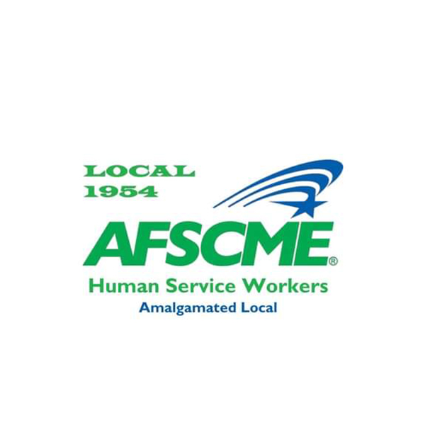 AFSCME logo linked to AFSCME website