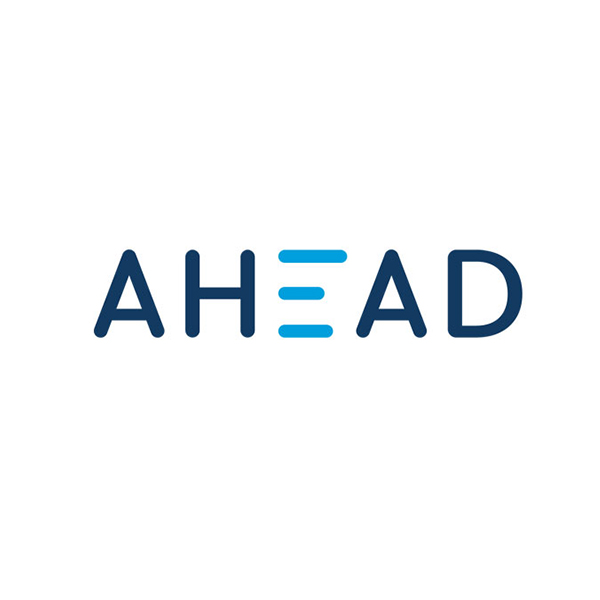 AHEAD logo linked to AHEAD website
