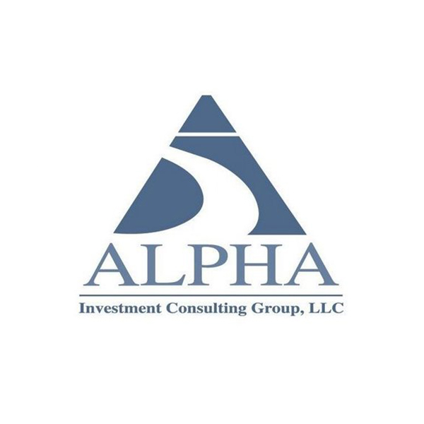 Alpha logo linked to Alpha website