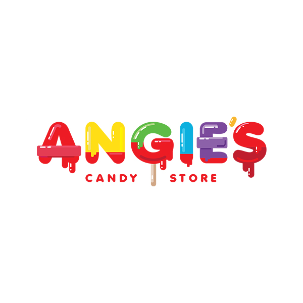 AngiesCandy logo linked to AngiesCandy website