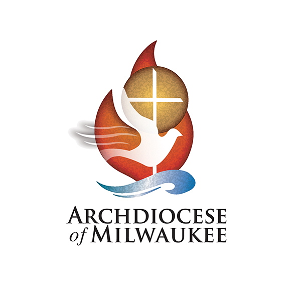 ArchdioceseofMilwaukee logo linked to ArchdioceseofMilwaukee website