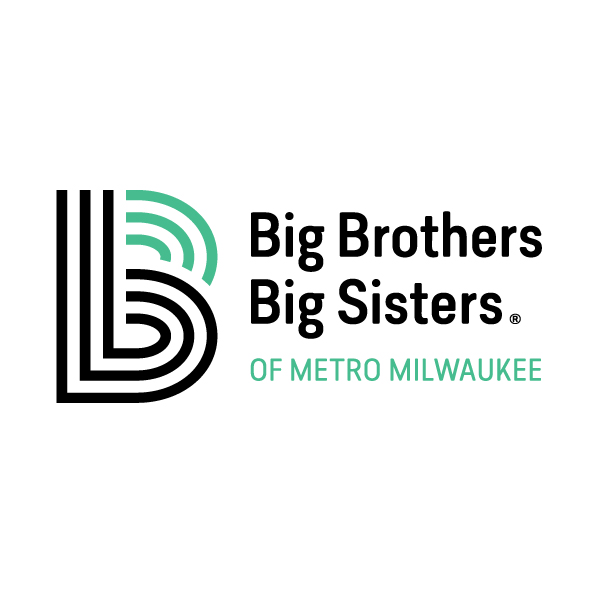 Big Brothers Big Sisters of Metro Milwaukee logo linking to Big Brothers Big Sisters of Metro Milwaukee website