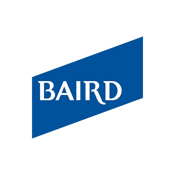 Baird logo linking to Baird website