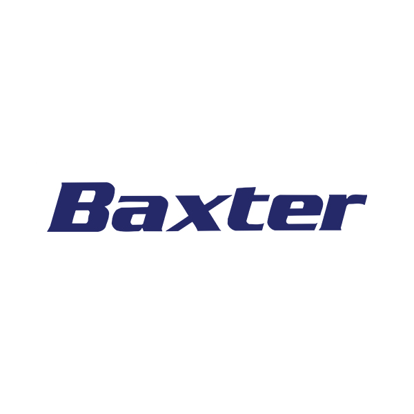 Baxter logo linked to Baxter website
