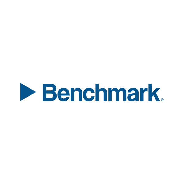 Benchmark logo linked to Benchmark website