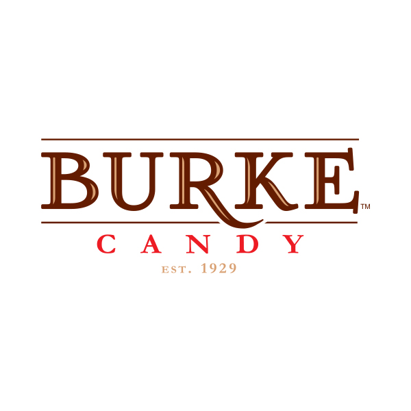 BurkeCandy logo linked to BurkeCandy website