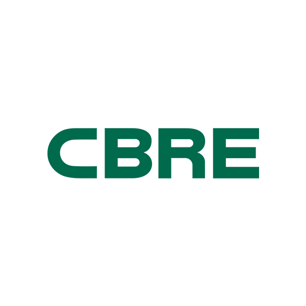 CBRE logo linked to CBRE website