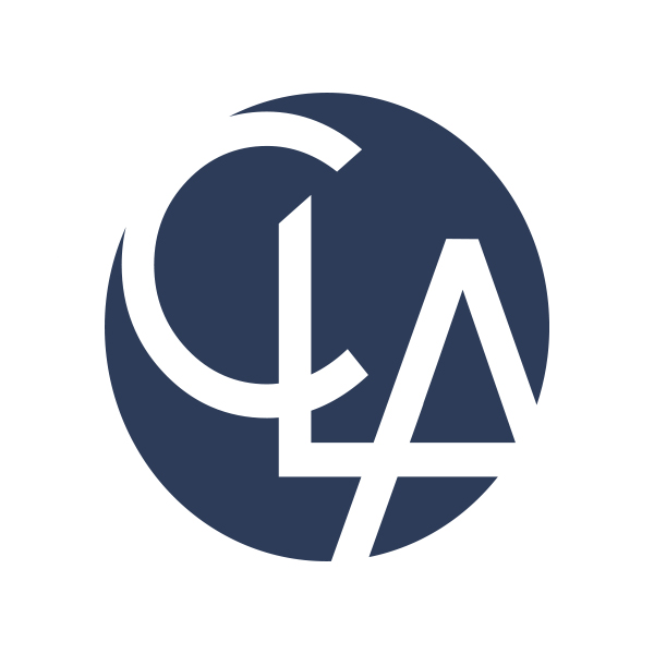CLA logo linked to CLA website