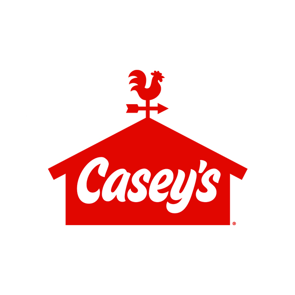 Caseys logo linked to Caseys website