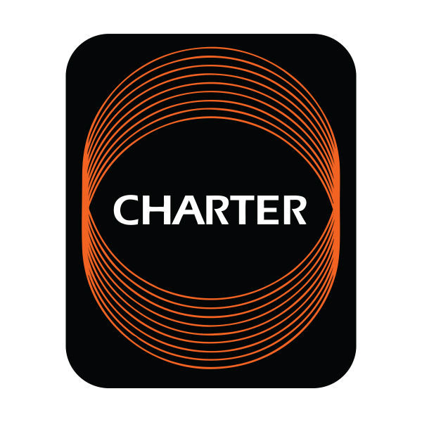 Charter logo link to Charter website