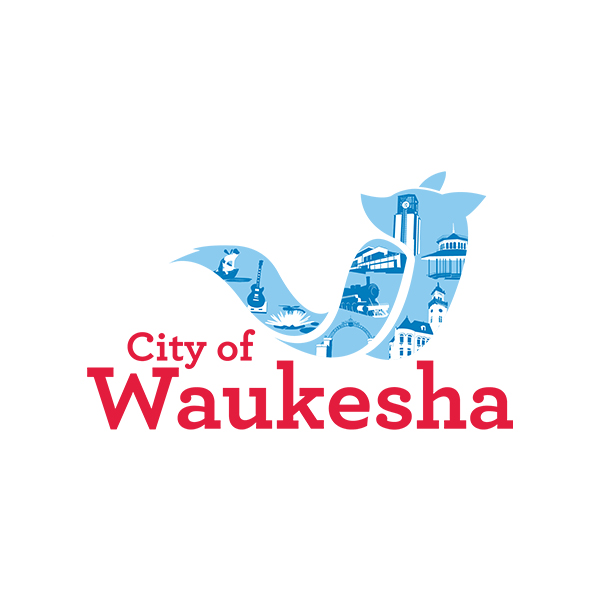CityofWaukesha logo linked to CityofWaukesha website