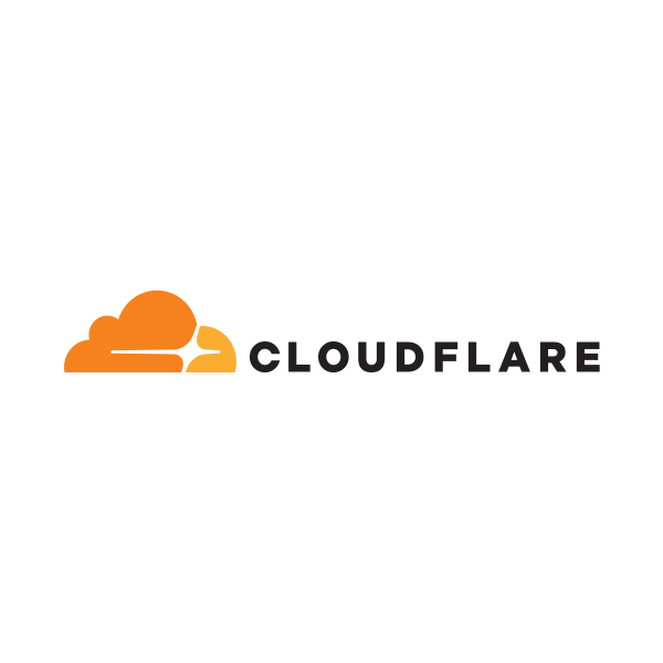Cloudflare logo linked to Cloudflare website
