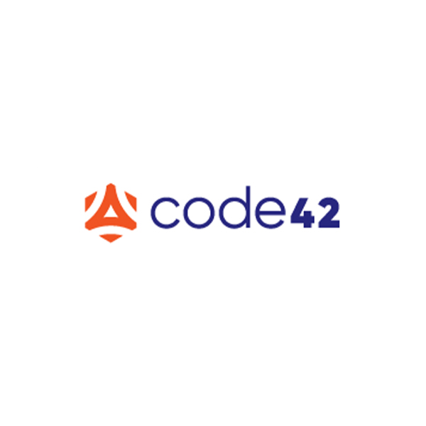 Code42 logo linked to Code42 website