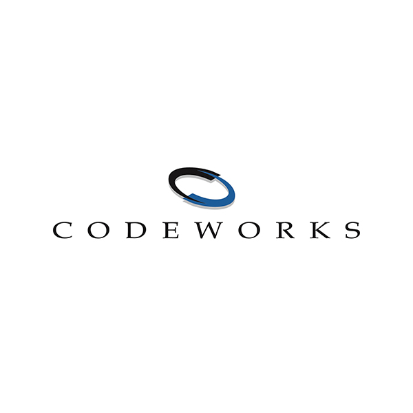 Codeworks logo linked to Codeworks website