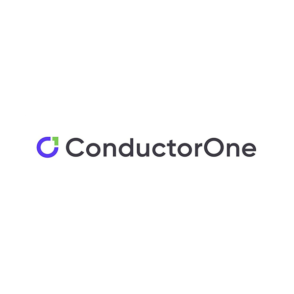 conductorone logo linked to conductorone website