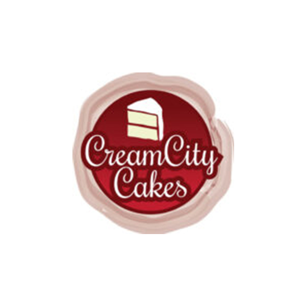 CreamCityCakes logo linked to CreamCityCakes website