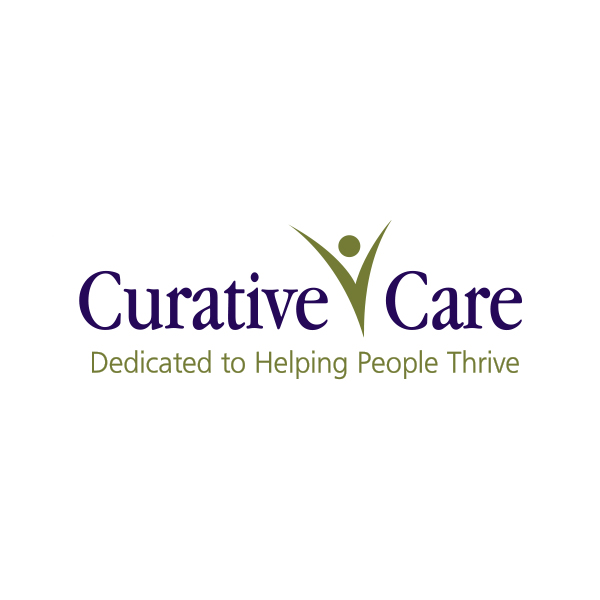 CurativeCare logo linked to CurativeCare website