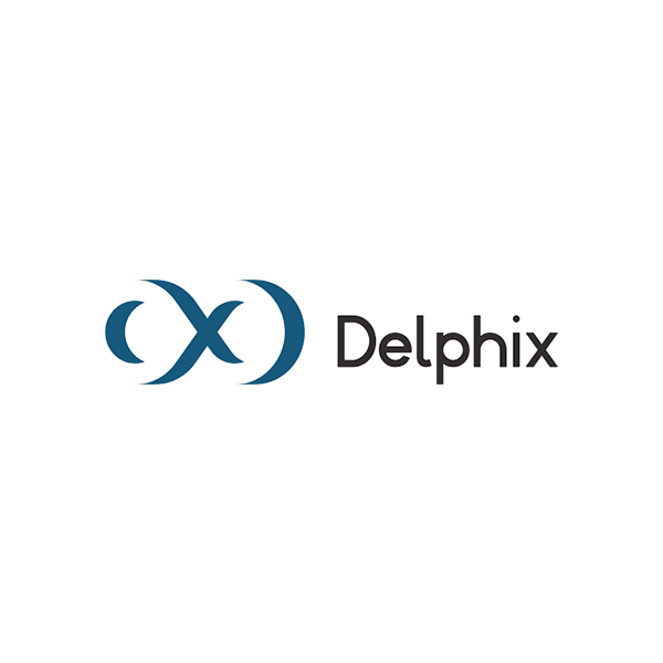 Delphix logo linked to Delphix website