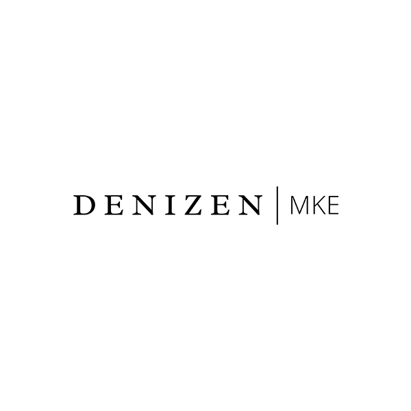 DenizenMKE logo linked to DenizenMKE website