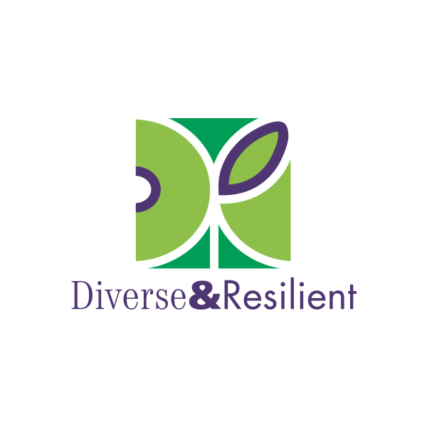 DiverseResilient logo linked to DiverseResilient website