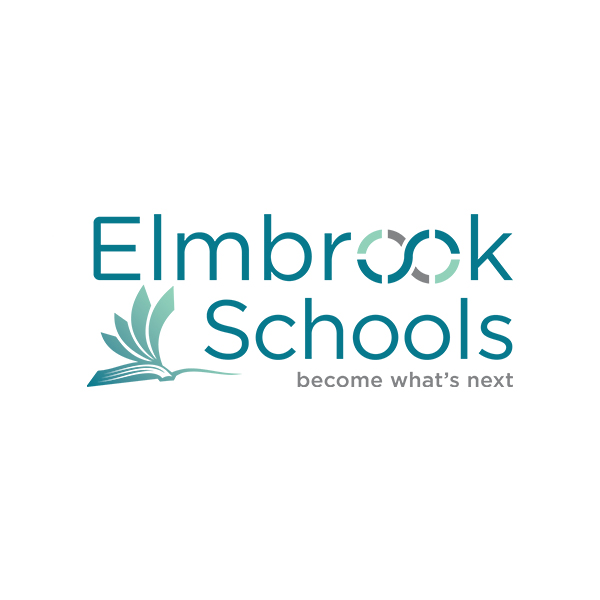 ElmbrookSchools logo linked to ElmbrookSchools website