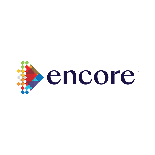 encore logo linked to encore website