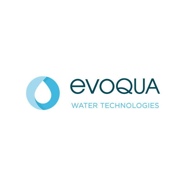 Evoqua logo linked to Evoqua website