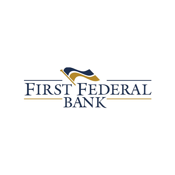 FirstFederalBank logo linked to FirstFederalBank website