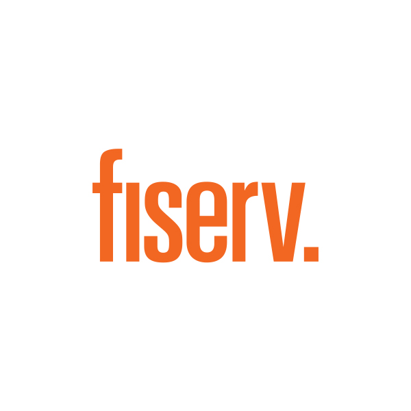 Fiserv logo linked to Fiserv website