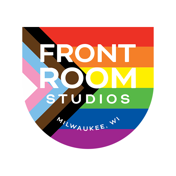 FrontRoomPride logo linked to FrontRoomPride website
