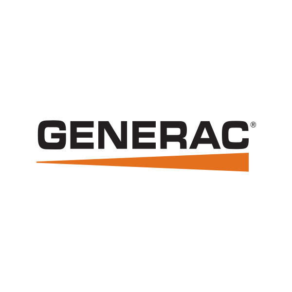 Generac logo linked to Generac website