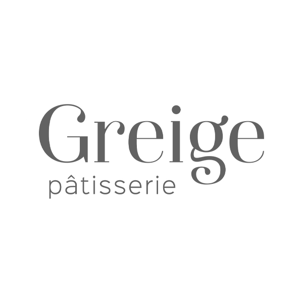 GreigePatisserie logo linked to GreigePatisserie website