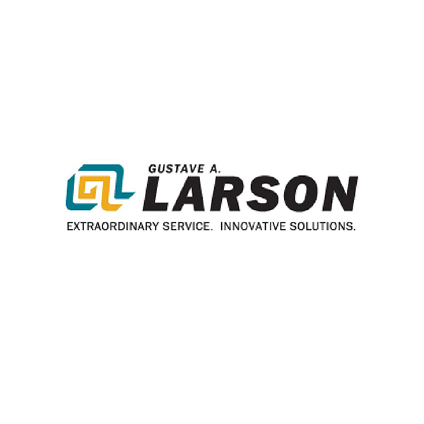 GustaveLarson logo linked to GustaveLarson website