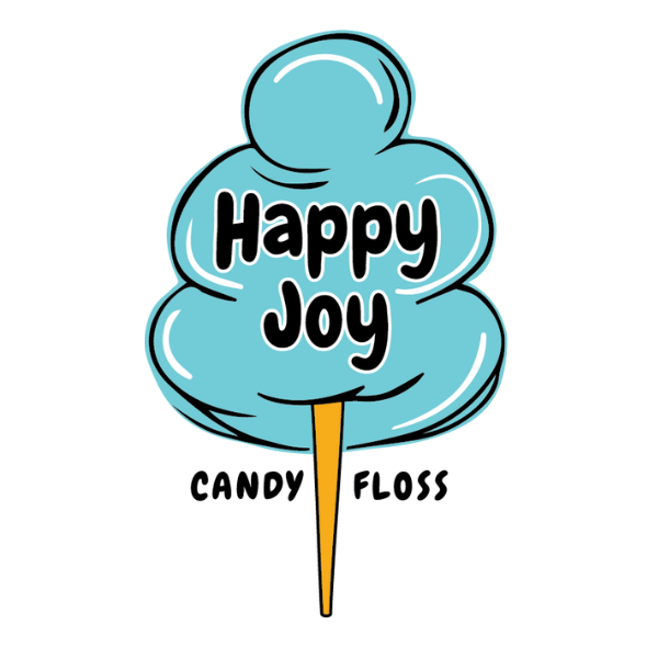 Cotton Candy Image on Stick Logo