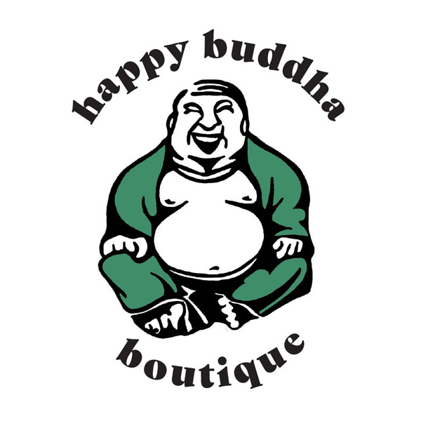 Happy Buddha logo