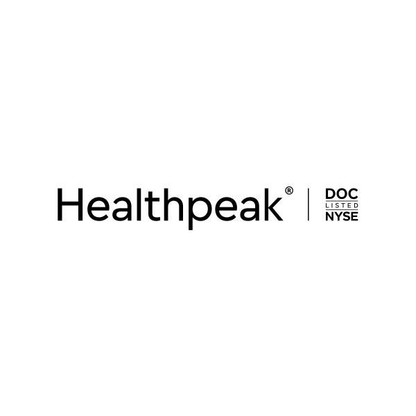 Healthpeak logo linked to Healthpeak website
