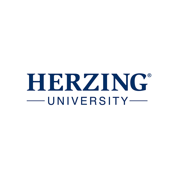 Herzing logo linked to Herring website
