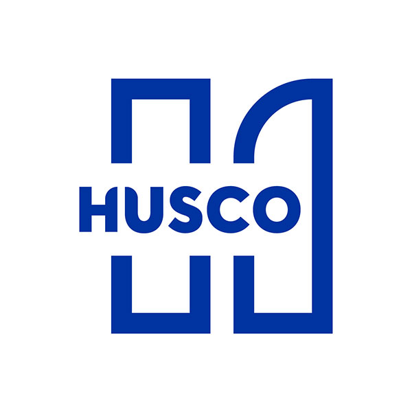 Husco logo linking to Husco website