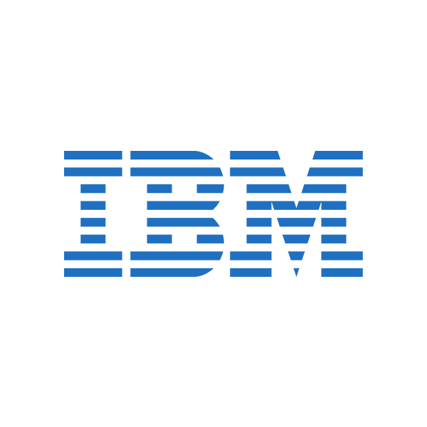 IBM logo linked to IBM website