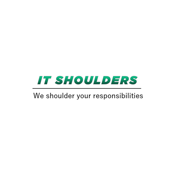 IT SHOULDERS logo linked to IT SHOULDERS website