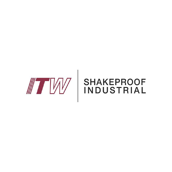 ITW Shakeproof logo linked to ITW Shakeproof website