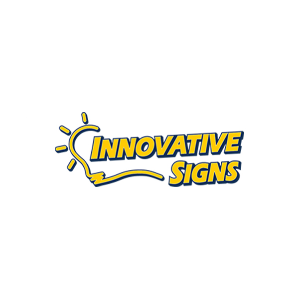 InnovativeSigns logo linked to InnovativeSigns website