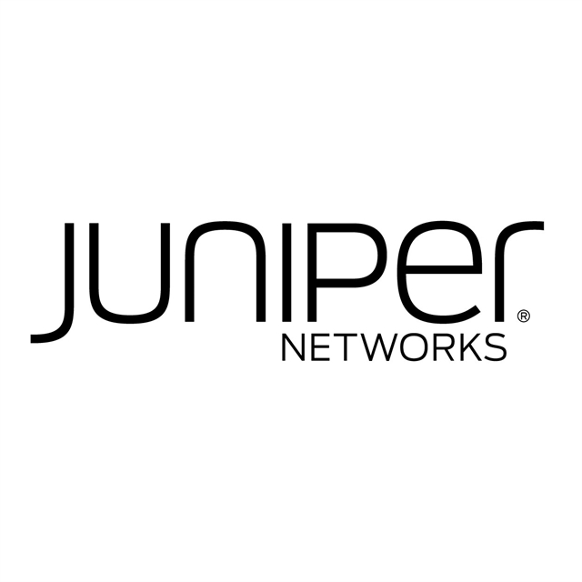 Juniper Networks logo linking Juniper Networks website